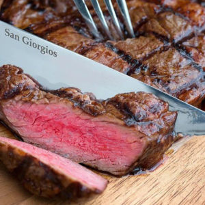 A - grade Steaks and T-bones