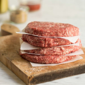 Juicy Burger patties
