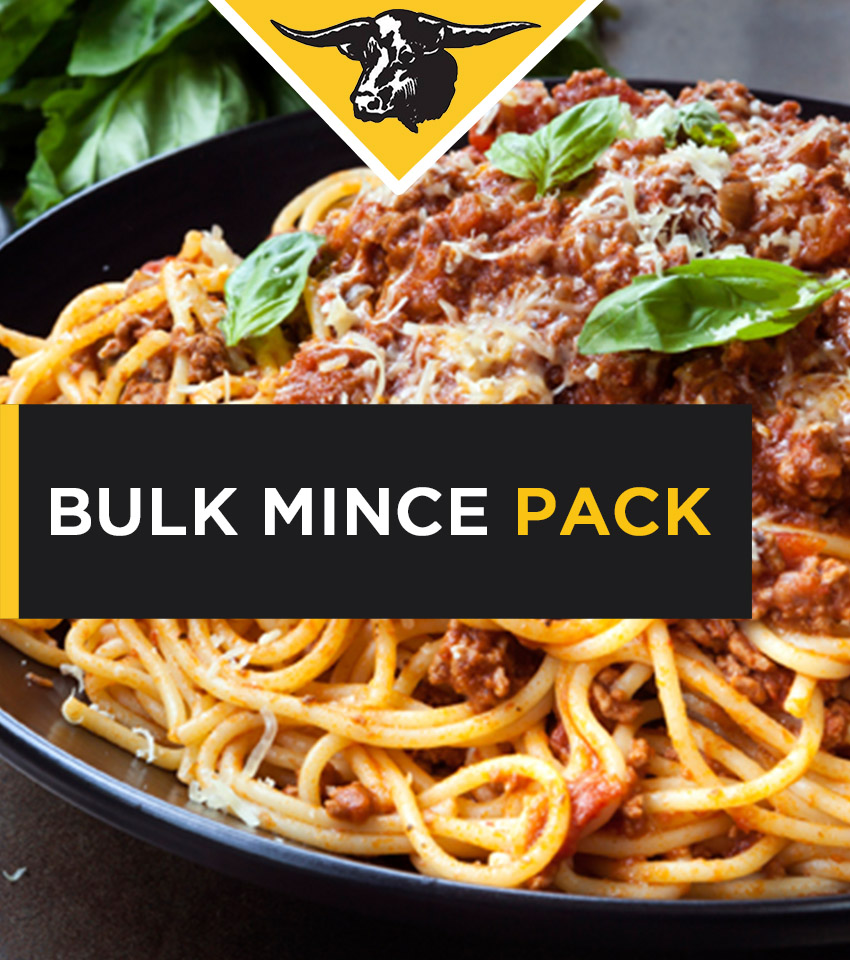 Bulk Mince Pack